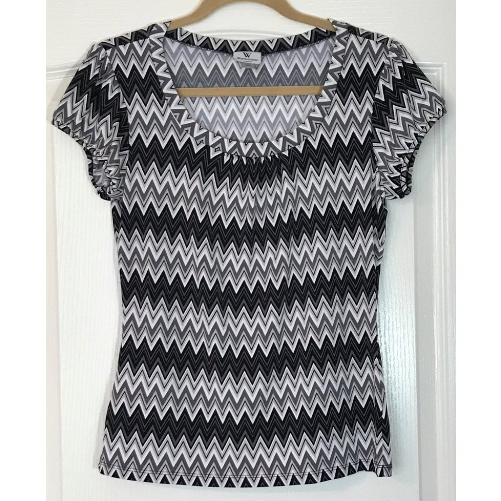 Worthington Blouse Top Size M